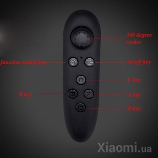 Пульт ДУ для VR и смартфонов (Bluetooth VR Box Gamepad Game Remote Controller)